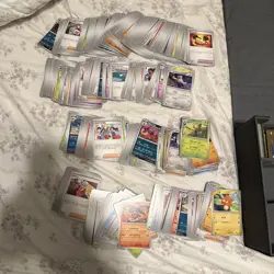 Pokemon Japanese Bulk Pack 100 Card Lot With Holos/Reverse Holos - Image 1