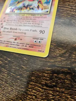 Ho-Oh Neo Revelation Holo Card 07/64 MP/HP Condition Pokemon TCG - Image 2