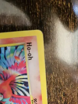 Ho-Oh Neo Revelation Holo Card 07/64 MP/HP Condition Pokemon TCG - Image 5