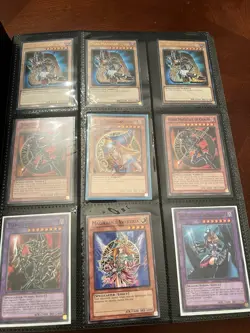 Yugioh Collection Binder 350+ Cards - Image 1
