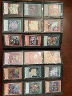 Yugioh Collection Binder 350+ Cards - Image 2