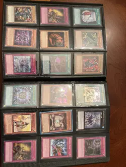 Yugioh Collection Binder 350+ Cards - Image 3
