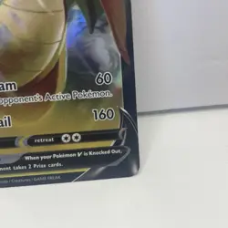 Pokemon TCG Dragonite V Pokemon Go 49/78 Full Art Ultra Holo Rare Card NM 2022 - Image 4