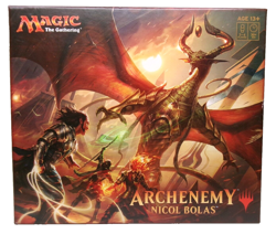 MTG Magic Archenemy Nicol Bolas Empty Box & Four Deck Boxes - No Cards Included - Image 1