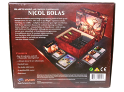 MTG Magic Archenemy Nicol Bolas Empty Box & Four Deck Boxes - No Cards Included - Image 2