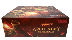 MTG Magic Archenemy Nicol Bolas Empty Box & Four Deck Boxes - No Cards Included - Image 4