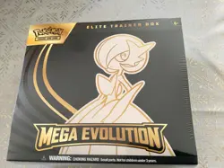 Pokemon Trading Card Game Mega Evolution Elite Trainer Box Gardevoir Ex - Image 1