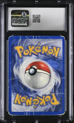 CGC 1.5 Entei 34 Reverse Holo WOTC Black Star Promo Pokemon Card - Image 2