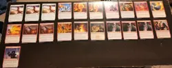 64x Burn Magic The Gathering Card Lot / Used / MTG / Assorted Sets - Image 3