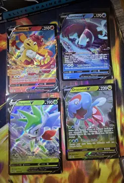 Brilliant Stars V Mixed (Lot of 4) Holo Pokemon Cards LP 🔥🔥 - Image 1