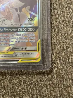 Pokemon Solgaleo & Lunala GX Full Art Holo Card 216/236 Sm-Cosmic Eclipse - Image 5