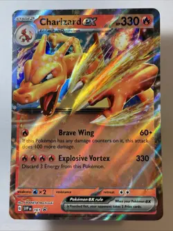 Charizard ex 161 - Sv: Scarlet & Violet Promo Cards Holo (NM) - Image 1