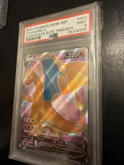 Charizard V SWSH050 SWSH: Sword & Shield Promo Cards Holo - Image 1