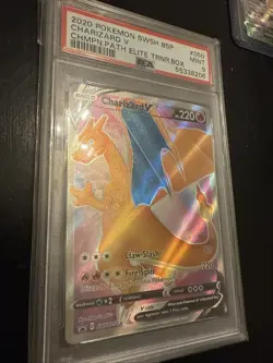Charizard V SWSH050 SWSH: Sword & Shield Promo Cards Holo - Image 2
