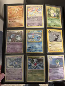 Old Pokemon Cards And Vintage - Image 2