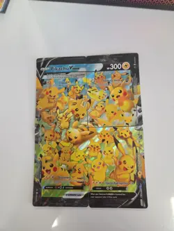 Pikachu V-Union [Set of 4] SWSH: Sword & Shield Promo Cards Holo - Image 1