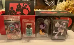 Destined Rivals ETB EMPTY Box, Accessories, And SEALED Promo Card Pokemon TCG - Image 1