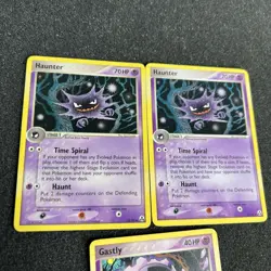Haunter 35/92 Gastly 52/92 EX Legend Maker Pokemon Card Non-Holo 3 - Image 2