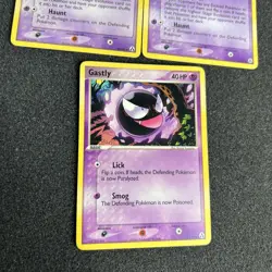 Haunter 35/92 Gastly 52/92 EX Legend Maker Pokemon Card Non-Holo 3 - Image 3