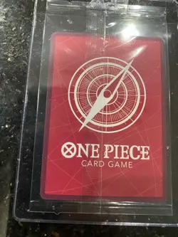 New One Piece Monkey D.Luffy PSA Magazine Promo OP05-060 Foil Card - Image 3