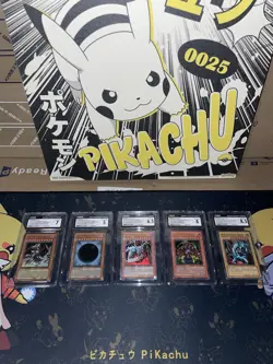 Yugioh Vintage Graded Card Lot #1 - Image 1