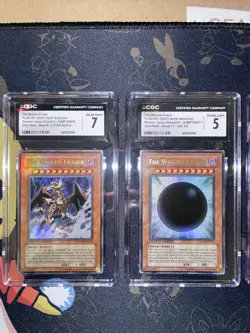 Yugioh Vintage Graded Card Lot #1 - Image 2