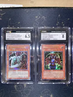 Yugioh Vintage Graded Card Lot #1 - Image 3