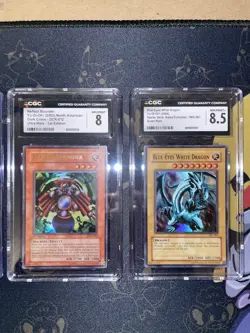 Yugioh Vintage Graded Card Lot #1 - Image 4
