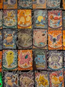 Vintage Lot of 48 Pokemon Topps Cards - Image 3