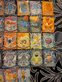 Vintage Lot of 48 Pokemon Topps Cards - Image 4