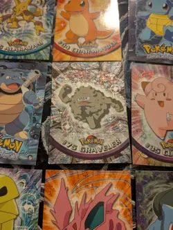 Vintage Lot of 48 Pokemon Topps Cards - Image 5