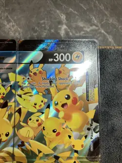 Pikachu V-Union - 4 Card Set Pokemon SWSH139-142 - Holo Promo - NM - Image 2