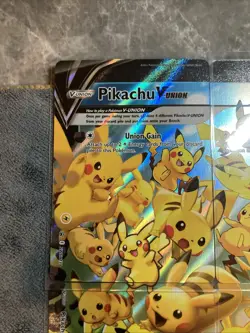 Pikachu V-Union - 4 Card Set Pokemon SWSH139-142 - Holo Promo - NM - Image 3