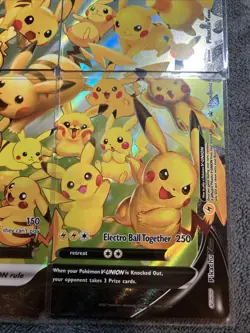 Pikachu V-Union - 4 Card Set Pokemon SWSH139-142 - Holo Promo - NM - Image 5