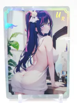 Xinyuhuanjie - Anime Waifu UR Trading Card - Image 1