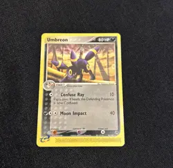 Pokemon Card - Umbreon EX Sandstorm 24/100 Non-Holo Rare - Image 1
