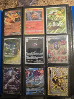 Pokemon TCG Card Collection with EX and Full Art Rares - Image 1
