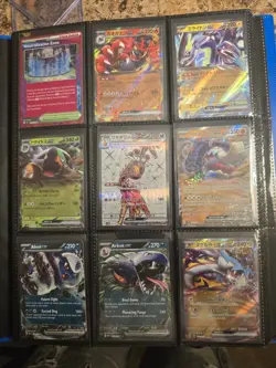 Pokemon TCG Card Collection with EX and Full Art Rares - Image 3