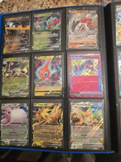 Pokemon TCG Card Collection with EX and Full Art Rares - Image 4