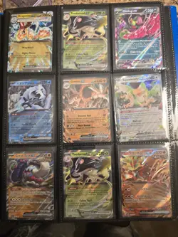 Pokemon TCG Card Collection with EX and Full Art Rares - Image 5