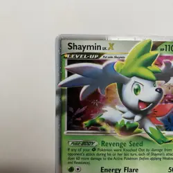 Shaymin DP39 LV X Diamond And Pearl Promo Reverse Holo Pokemon Card NM - Image 2