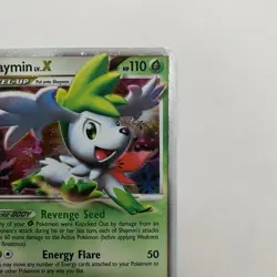 Shaymin DP39 LV X Diamond And Pearl Promo Reverse Holo Pokemon Card NM - Image 3