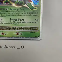 Shaymin DP39 LV X Diamond And Pearl Promo Reverse Holo Pokemon Card NM - Image 4