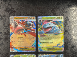 POKEMON MEGA CARDS LUCARIO EX-VENUSAUR EX-RABSCA EX-KYUREM EX (SET OF 4) - Image 2