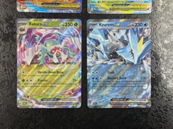 POKEMON MEGA CARDS LUCARIO EX-VENUSAUR EX-RABSCA EX-KYUREM EX (SET OF 4) - Image 3