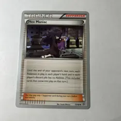 Pokemon TCG Card 2015 Ancient Origins - Hex Maniac 75/98 WC 2017 - Image 1