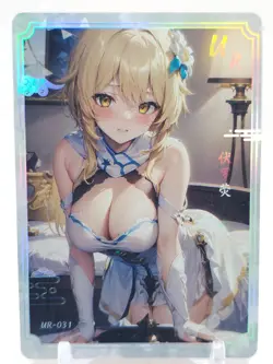 Xinyuhuanjie - Anime Waifu UR Trading Card - Image 1