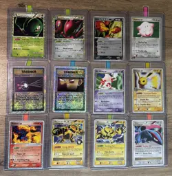 Pokemon Vintage Holos Rare Cards Lot Of 12, Condition Listed In Description 🔥 - Image 1