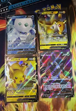Vivid Voltage V Mixed (Lot of 4) Pokemon Cards LP 🔥🔥 - Image 1