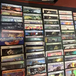 MTG - Magic The Gathering - FOILs + Non-Foils + Rares + Uncommons - 70 Card Lot - Image 2